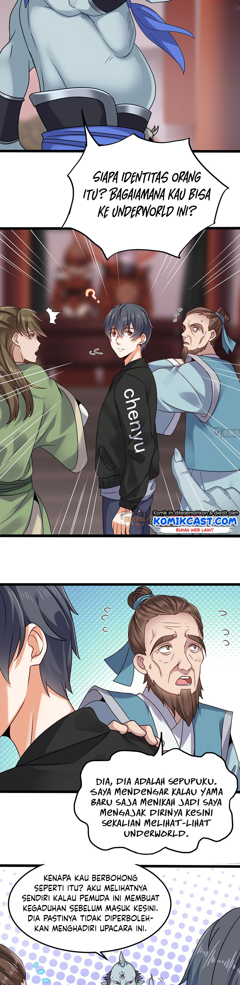 The Developer System (Hell’S Developer) Chapter 196 Gambar 7